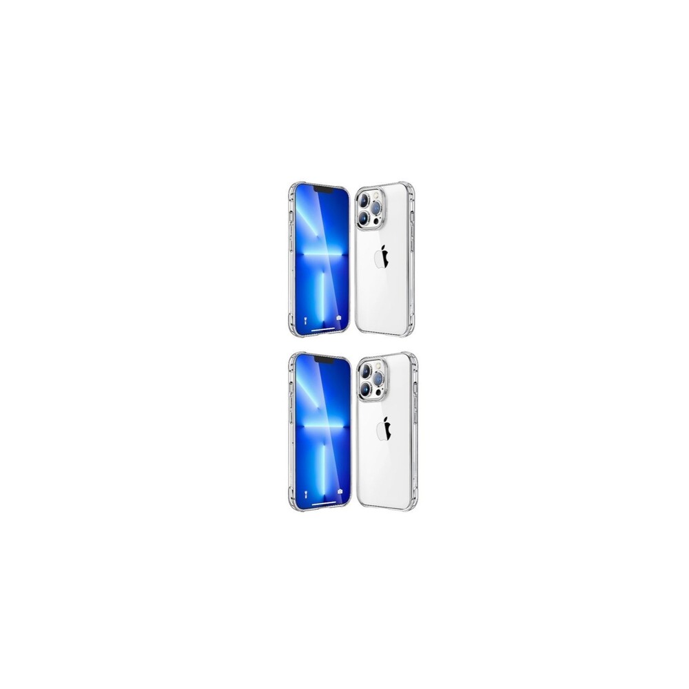 iPhone 13 Pro Case Case Clear Slim Phone Cases 2 Pack Apple iPhone 13 Pro B1